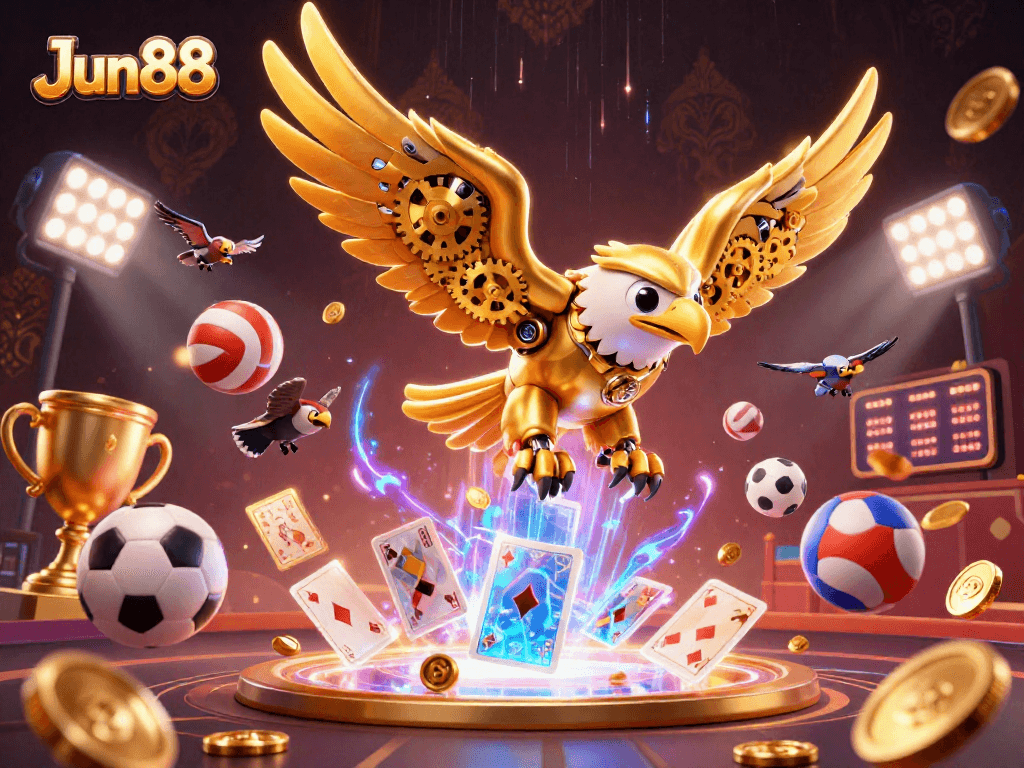 Bet on Jun88 and win big with immersive gaming experiences in a vibrant casino world!