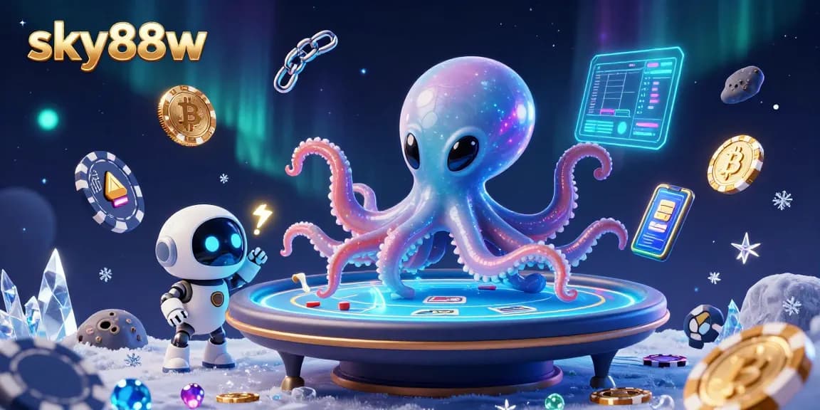 Experience thrilling gaming at sky88w with vibrant alien poker action and crypto adventures.