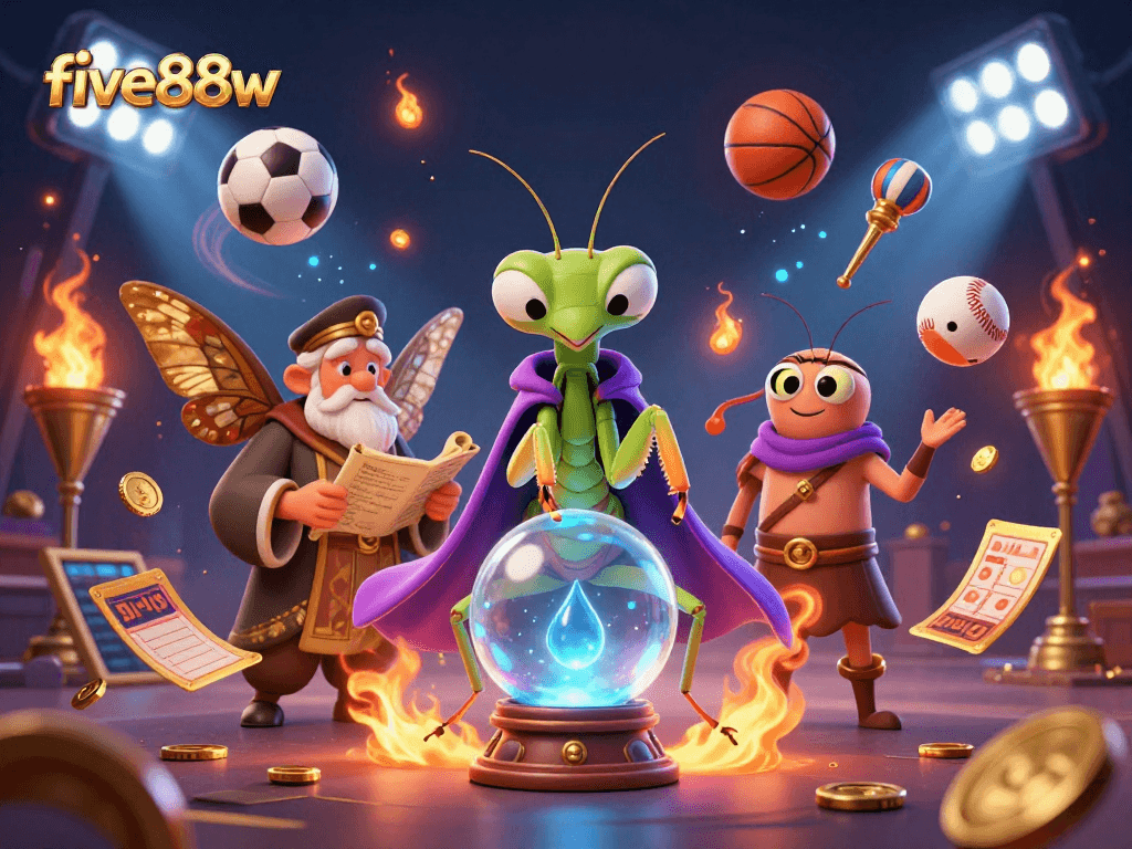 Experience thrilling gameplay at five88w with vibrant elements and a dynamic casino atmosphere.