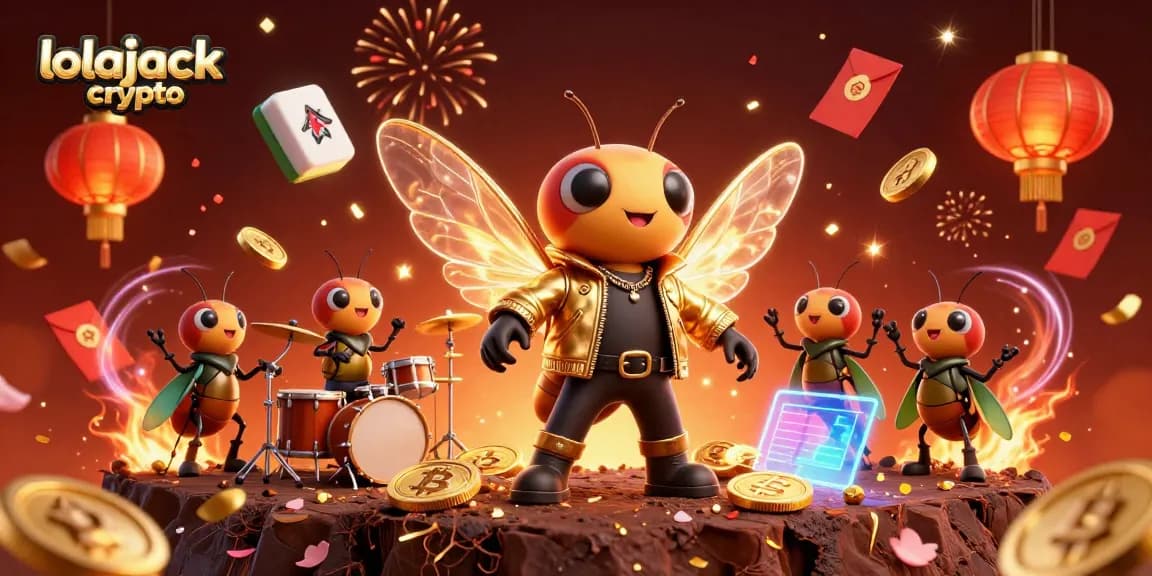 Experience the excitement of lolajack crypto with vibrant characters and dynamic gambling elements.