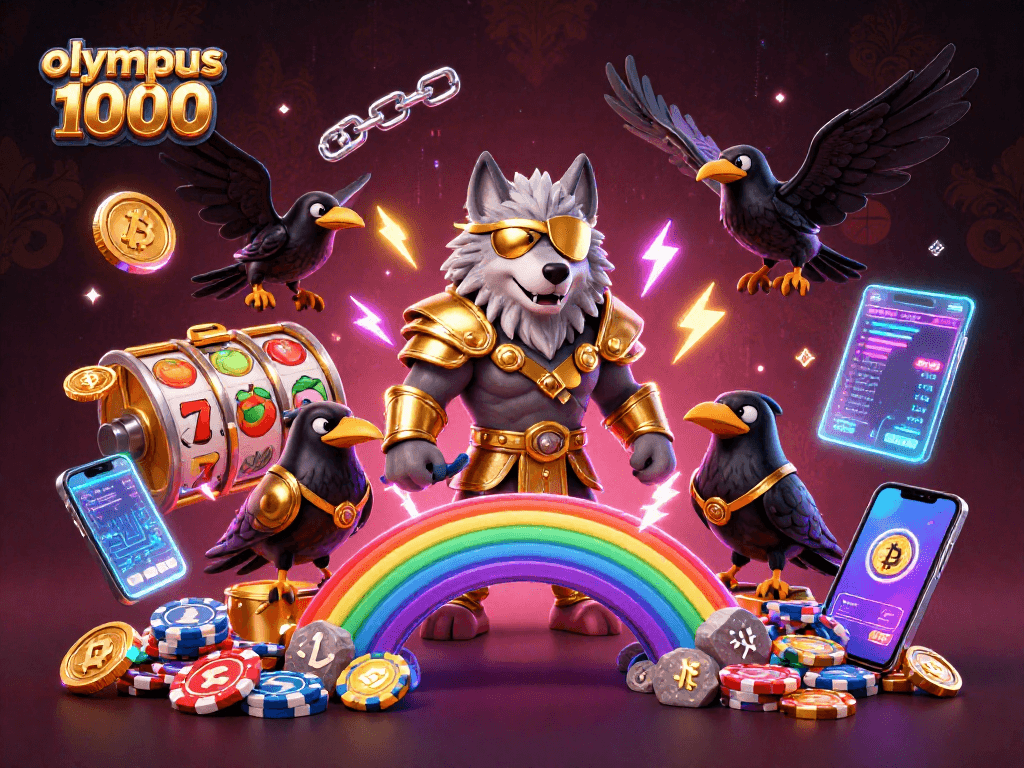 Mengguncang peluang kemenangan di Olympus 1000 melalui simbol jackpot dan grafis menarik