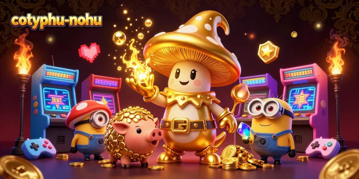 Join the adventure in cotyphu-nohu and unlock treasures in a magical casino realm!