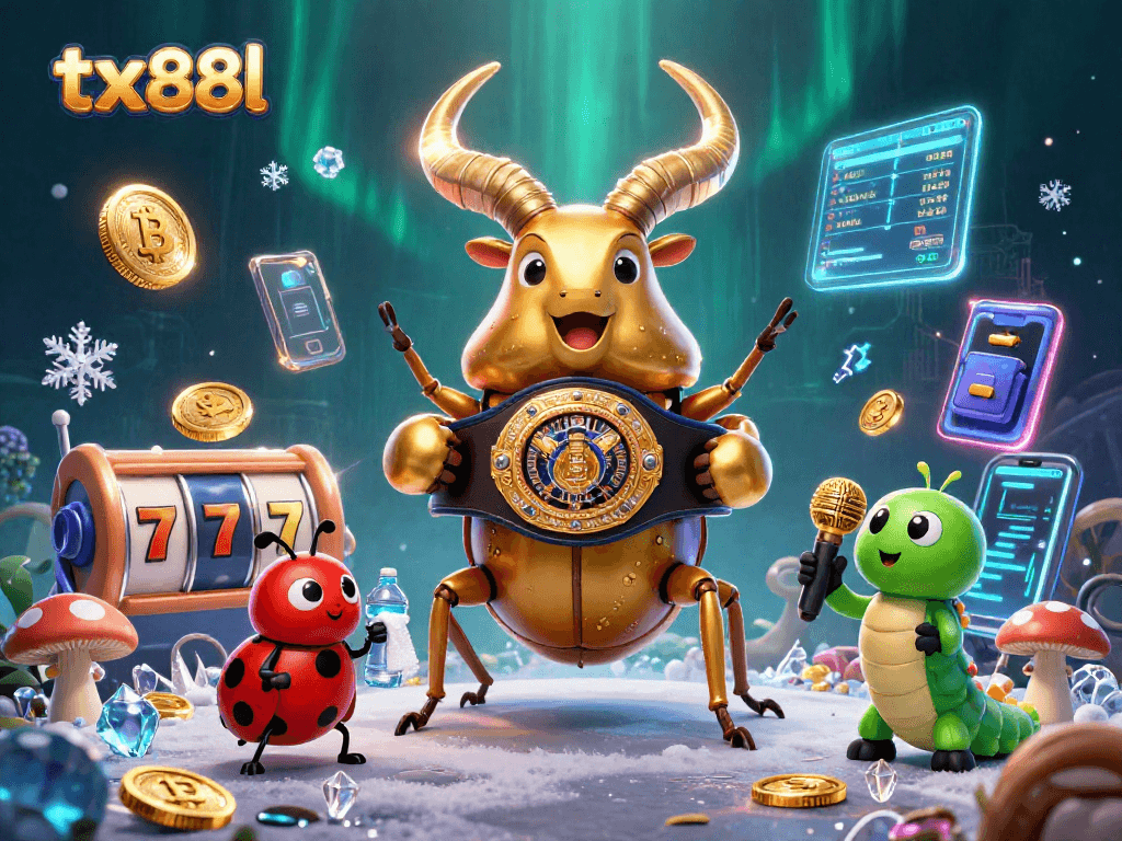 Experience thrilling excitement at tx88l with captivating characters and vibrant casino elements.