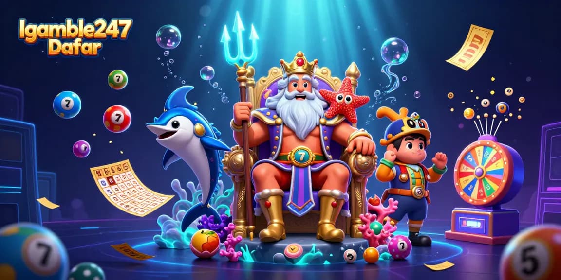 Play games and win big with Igamble247 Daftar, featuring exciting slots and rewarding jackpots.