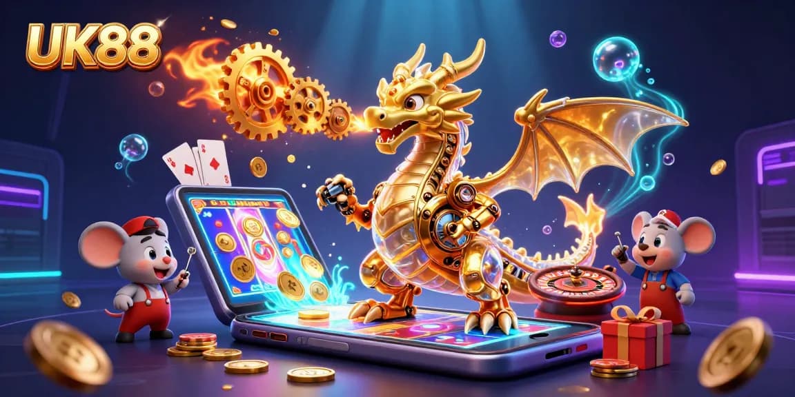 Experience UK88 with thrilling golden dragon themes and dazzling slot games.