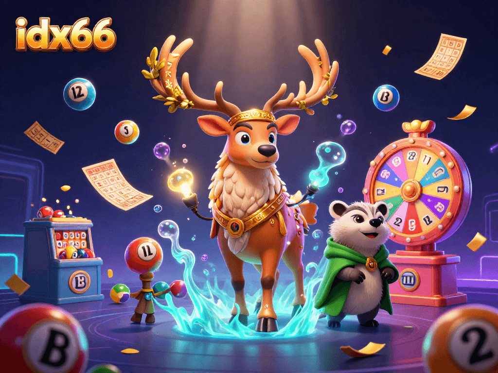 Bermain slot gacor dengan idx66 dan nikmati jackpot terbaru di platform yang aman dan cepat.