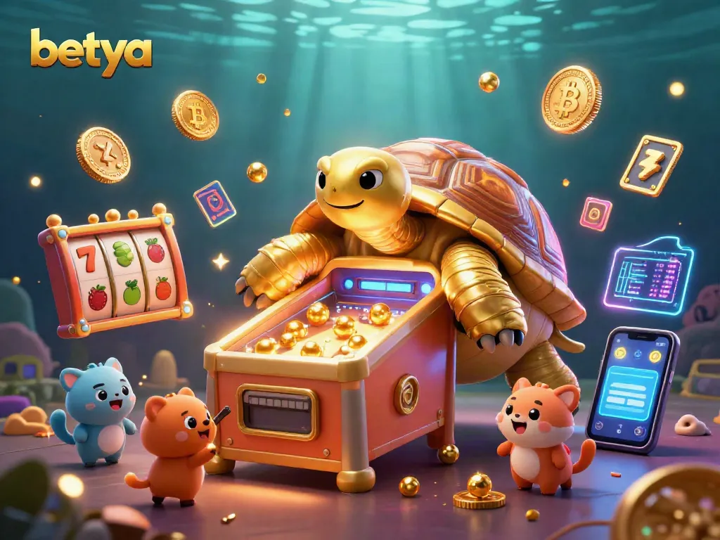 Engage in thrilling slots action at Betya with dynamic games and vibrant 3D graphics.