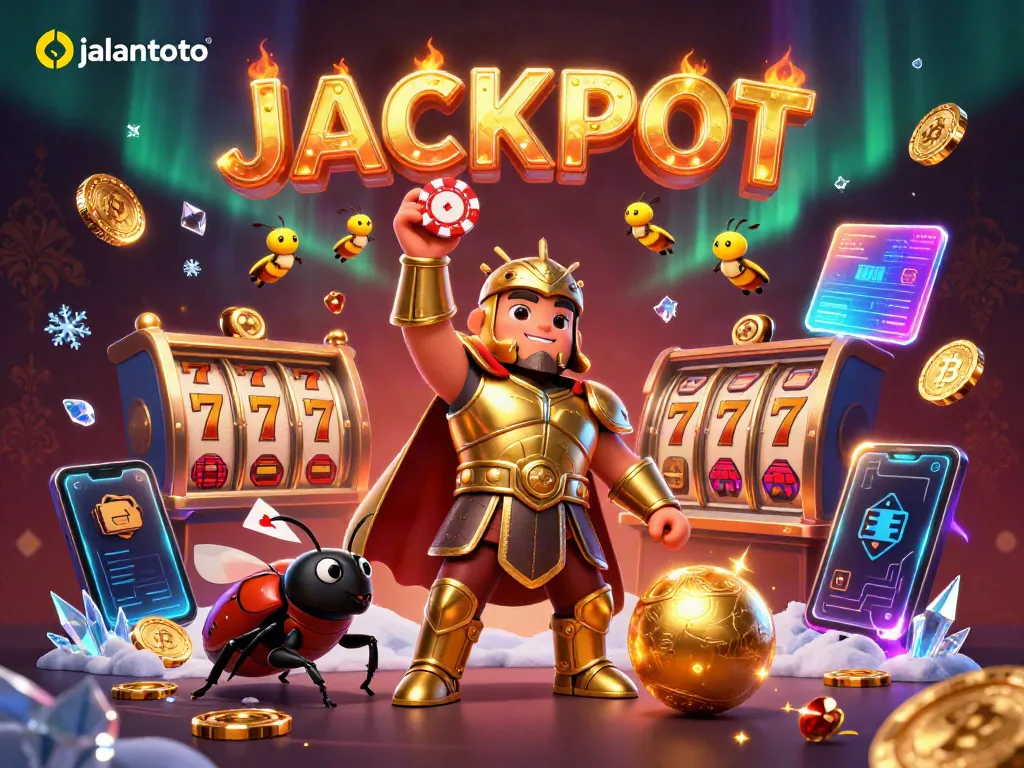jalantoto menang dengan strategi memainkan slot jackpot yang menarik