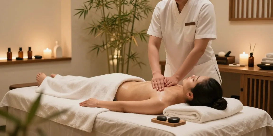 Experience 강남출장안마 in a serene luxury spa with professional massage therapy.