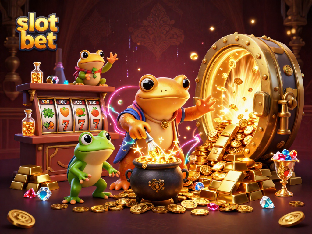 Slot bet menawarkan peluang menang dengan visual menarik dan simbol keberuntungan dalam permainan.
