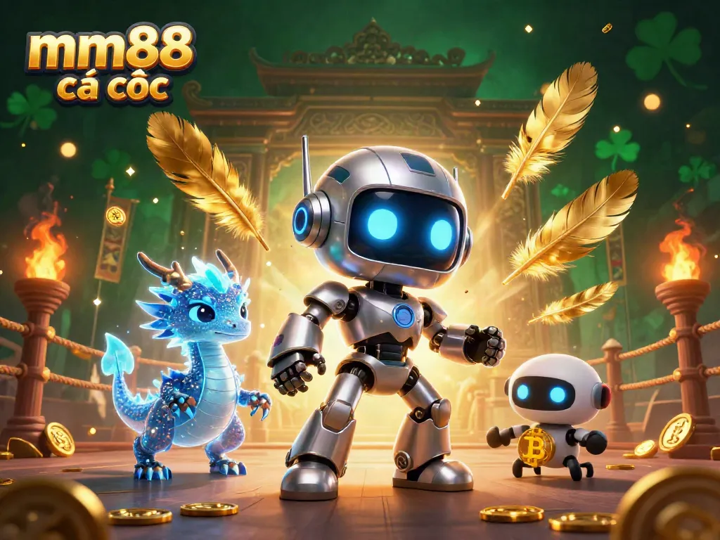 Engage in mm88 cá cược with a vibrant 3D casino scene showcasing dynamic character interactions and immersive gaming elements.