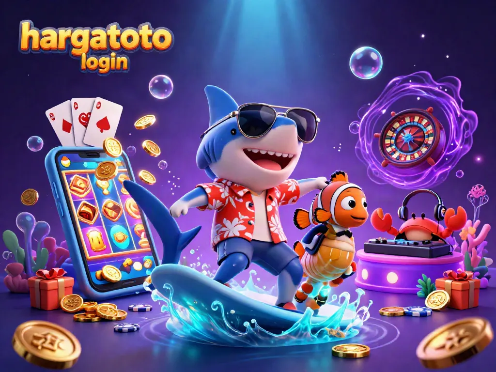 Engage in thrilling gameplay with hargatoto login for exciting slots and casino action.