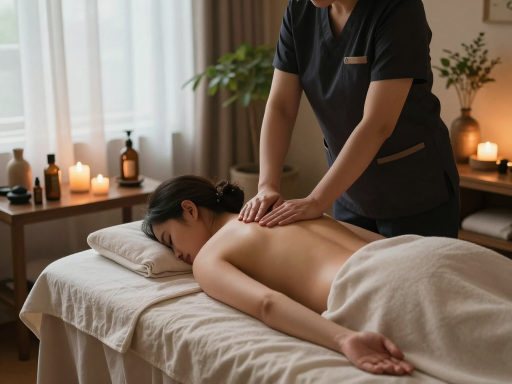 Indulge in relaxation with 인천출장안마 services in a calming spa environment featuring tranquil lighting and skilled massage therapy.