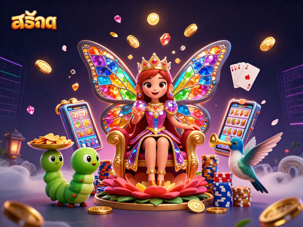 Engage in thrilling สล็อต experiences with vibrant 3D characters and exciting gaming elements.