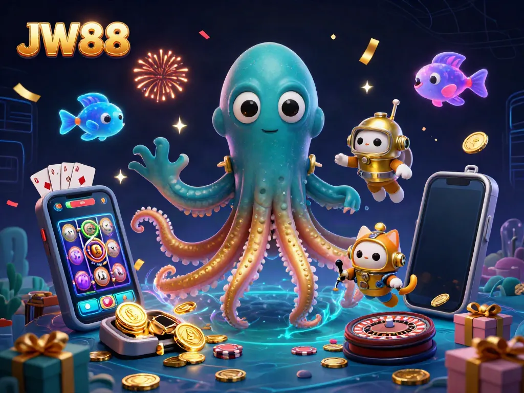 Experience immersive entertainment with JW88's vibrant slot games and dynamic characters.