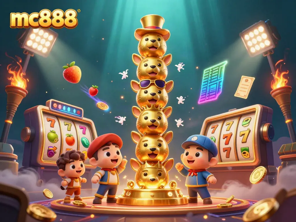 Rasakan pengalaman bermain yang seru dan beruntung di MC888 dengan simbol slot yang menggairahkan