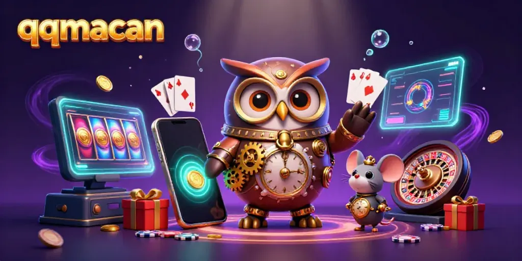 Experience qqmacan’s thrilling gameplay with dynamic casino elements and enchanting characters.
