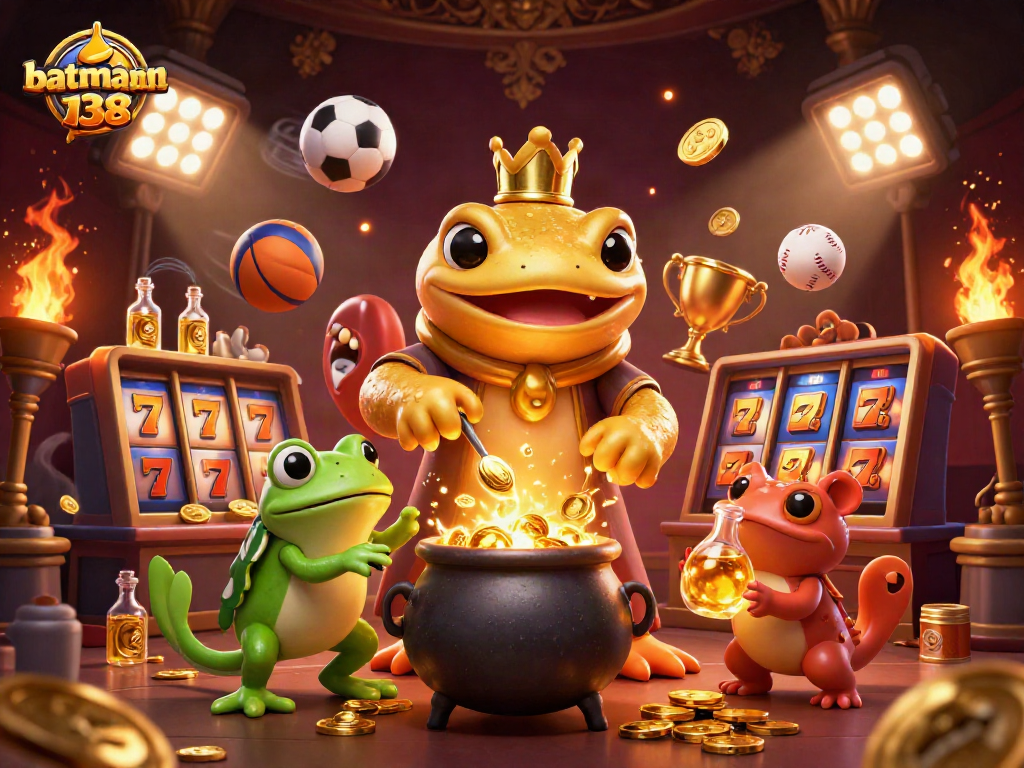 Engage with batman138 and experience thrilling game strategies with gold coins and dynamic sports action.