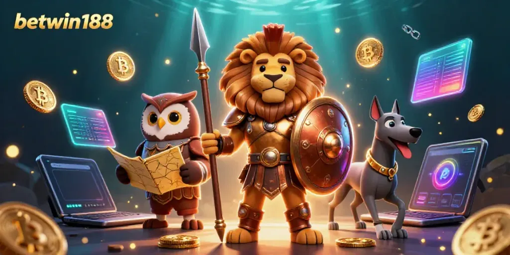 Bermain dengan peluang di betwin188, platform kasino online dengan antarmuka modern dan akses mudah.