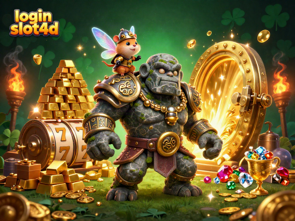 Experience thrilling adventures as you login slot4d to explore exciting slot games with vibrant treasures.