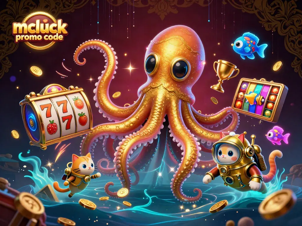 Join the fun with the mcluck promo code and discover exciting jackpots at McLuck Casino.