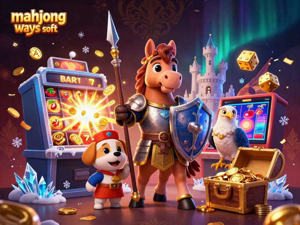 Spin the reels in the vibrant mahjong ways pg soft game with jackpot excitement!
