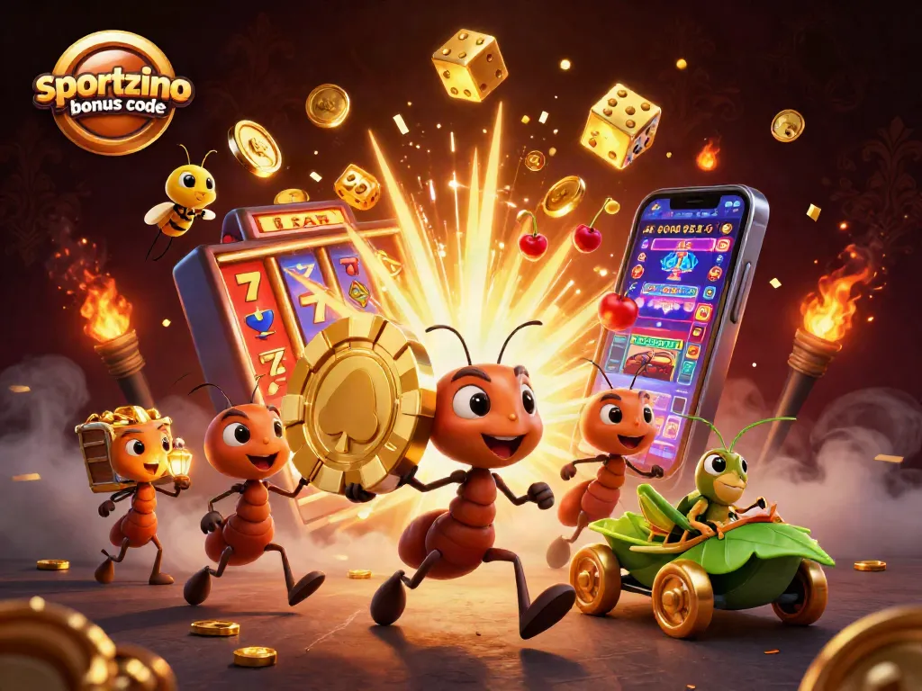 Collect free coins and prizes using the sportzino bonus code at your favorite sweepstakes casino