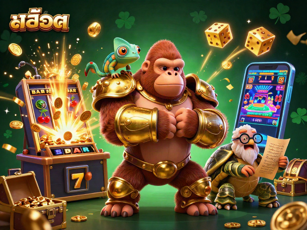 Engage with สล็อต and experience exhilarating slot game action in a vibrant casino environment.