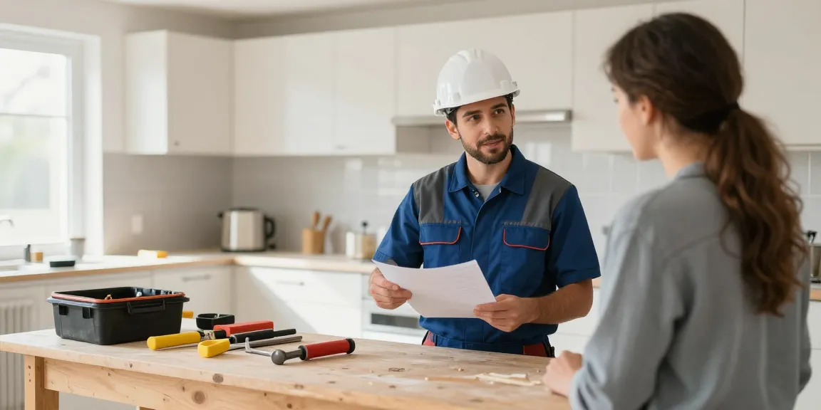 Book your project consultation with trusted local professionals for quality kitchen and bath renovation services.