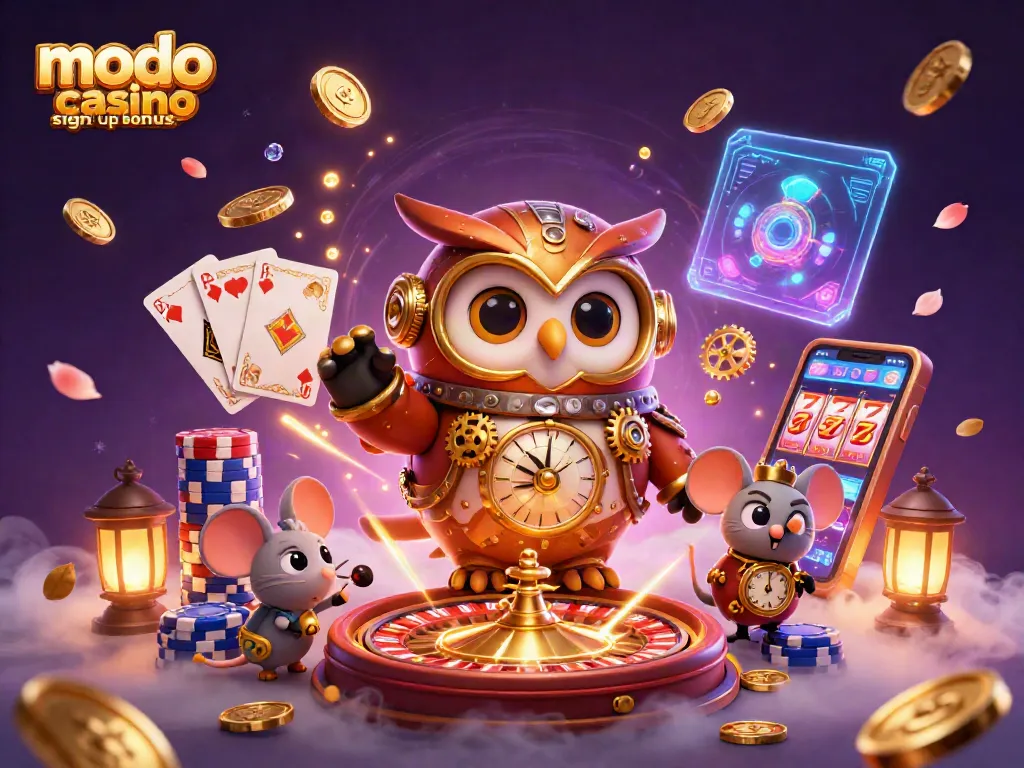 Experience the modo casino sign up bonus with dynamic gaming elements and rich visuals.