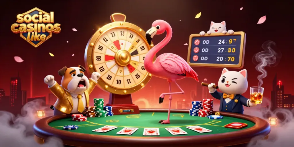 Engage in fun with social casinos like stake through exciting gameplay and vivid visuals.