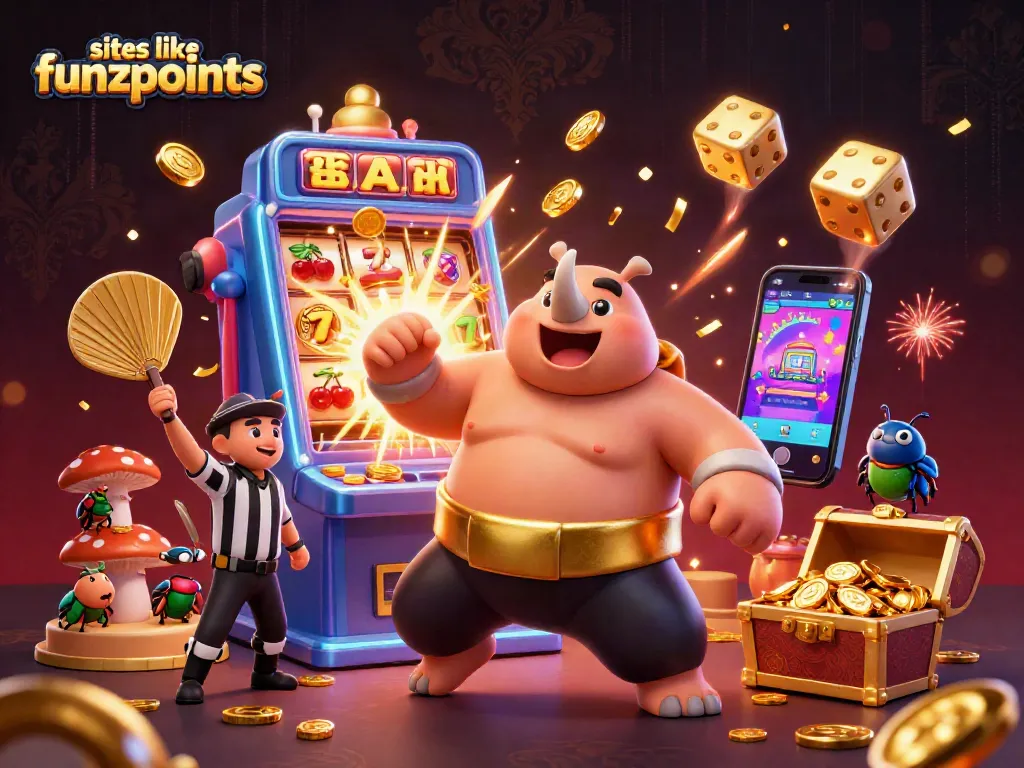 Play at sites like funzpoints and enjoy a thrilling game atmosphere with exciting wins and bonuses.