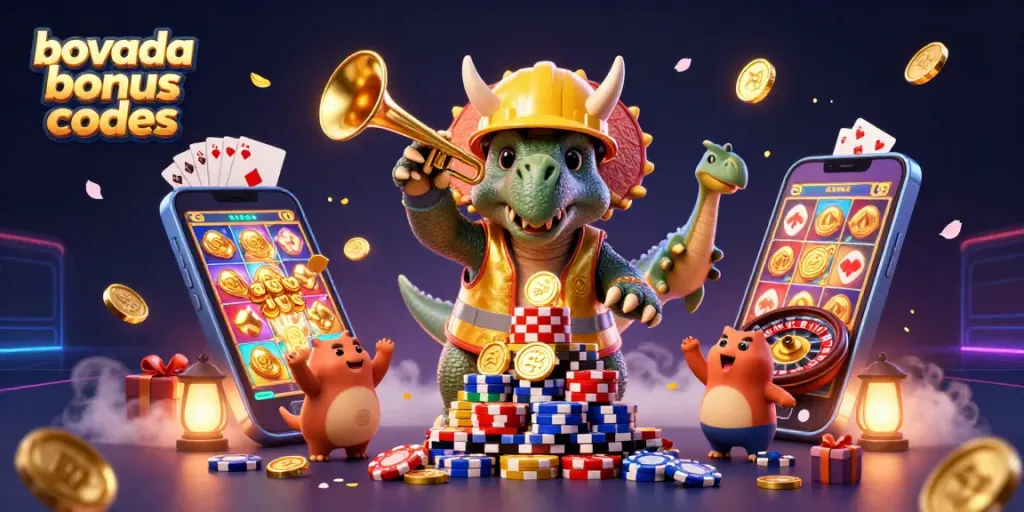 Experience the thrill of bovada bonus codes in a vibrant casino scene filled with excitement.
