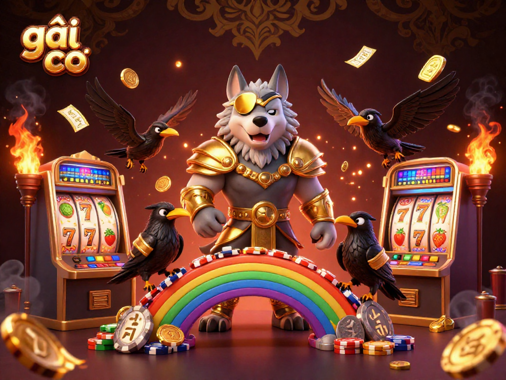 Bet on thrilling adventures with gái gọi in a captivating online casino scene.