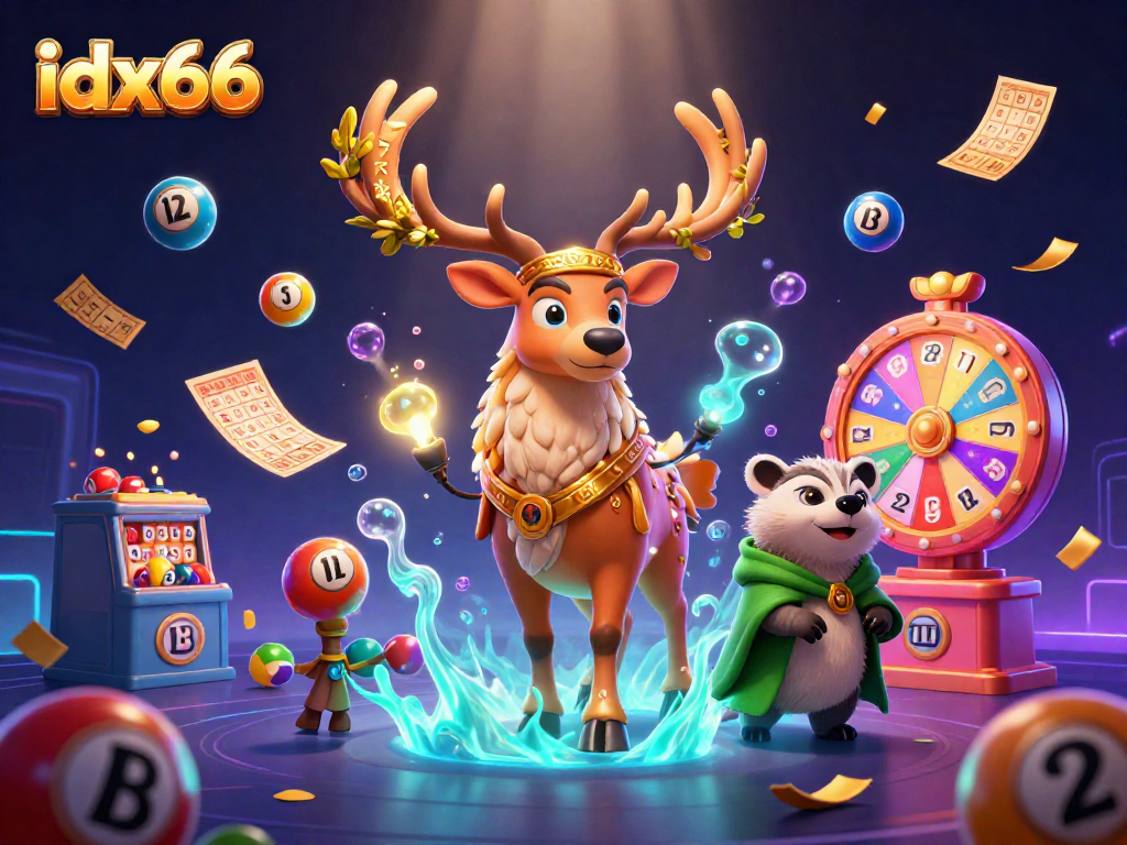 Bermain slot gacor dengan idx66 dan nikmati jackpot terbaru di platform yang aman dan cepat.