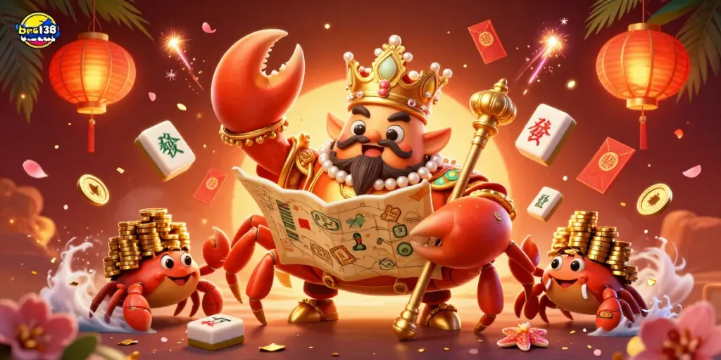 Experience thrilling gameplay at bro138 with vibrant characters and casino elements, showcasing excitement and opportunities.