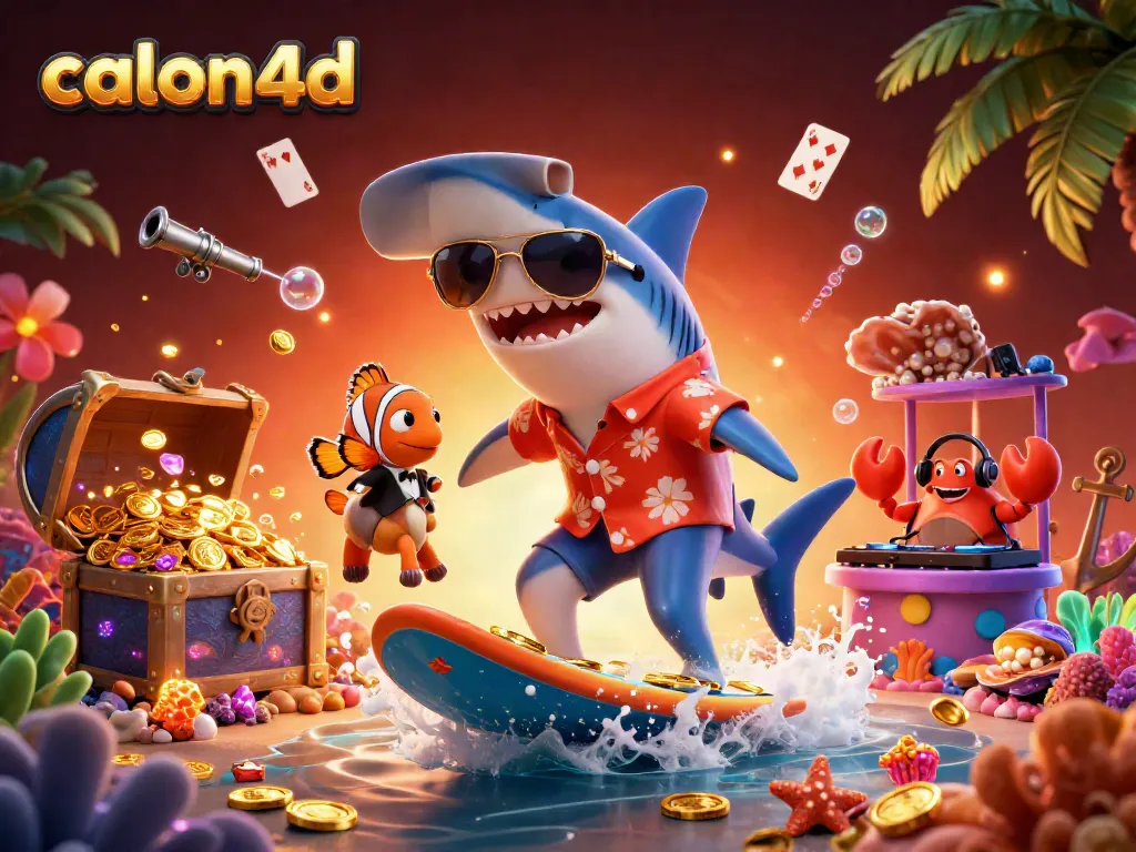 Permainan live casino di CALON4D dengan dealer profesional dan interaksi yang menyenangkan.