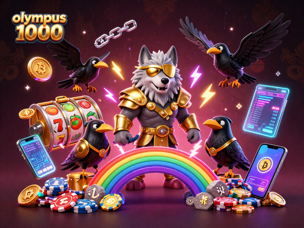 Mengguncang peluang kemenangan di Olympus 1000 melalui simbol jackpot dan grafis menarik
